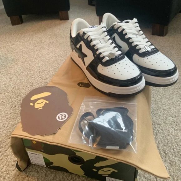 Bape Other - A Bathing Ape Bape Sta Low